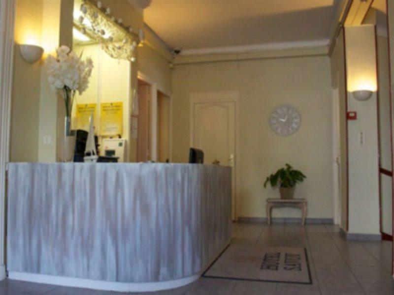 Hotel Savoy Juan-les-Pins Exteriör bild
