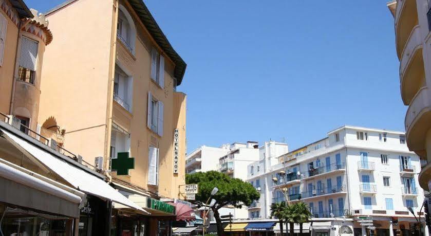 Hotel Savoy Juan-les-Pins Exteriör bild