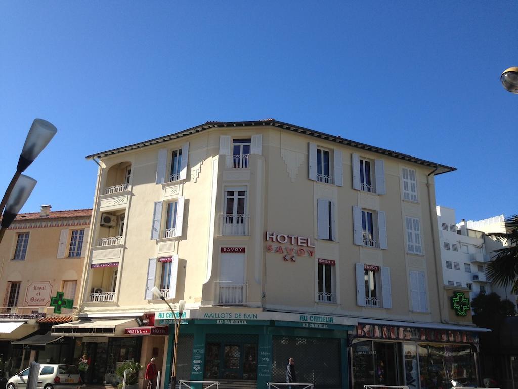 Hotel Savoy Juan-les-Pins Exteriör bild